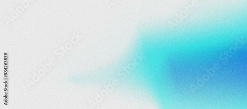 Soft and Subtle Gradient with Textured Noise and Glow - 8K Quality, Blue Color
