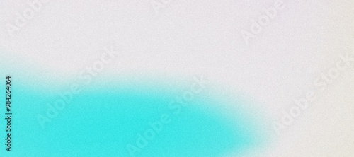 Smooth Gradient Background with Fine Noise and Soft Glow - High Resolution, Blue Color
