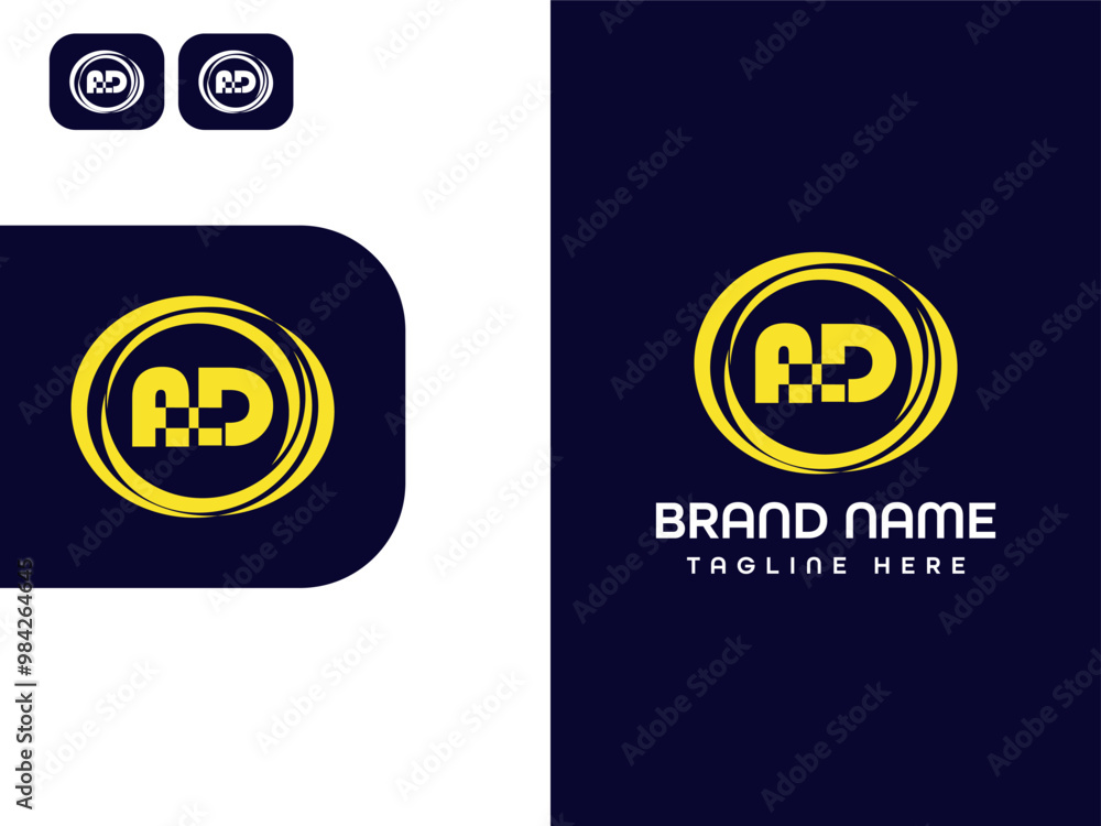 Obraz premium Modern logo design