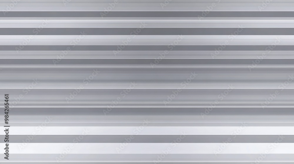 Fototapeta premium Seamless grey abstract background with horizontal lines