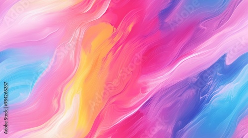 Gradient flat color abstract background featuring a chalk like texture Smooth and colorful painting effect suitable for card banner poster and invitation designs Illustrations