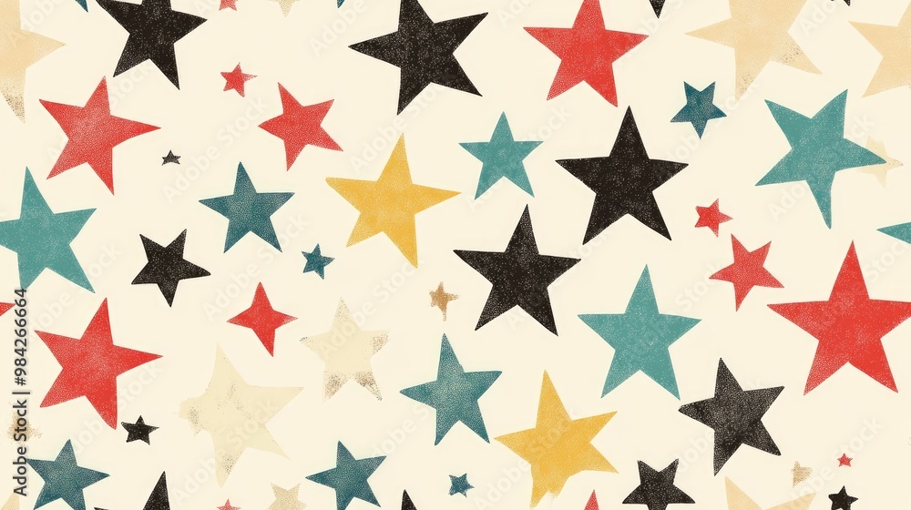 Adorable Seamless Star Design ideal for backgrounds backdrops vehicles postcards invitations headers brochures posters wall art and flyers Adorable Seamless Star Design ideal for backgrounds backdrops vehicles postcards invitations headers brochures posters wall art and flyers