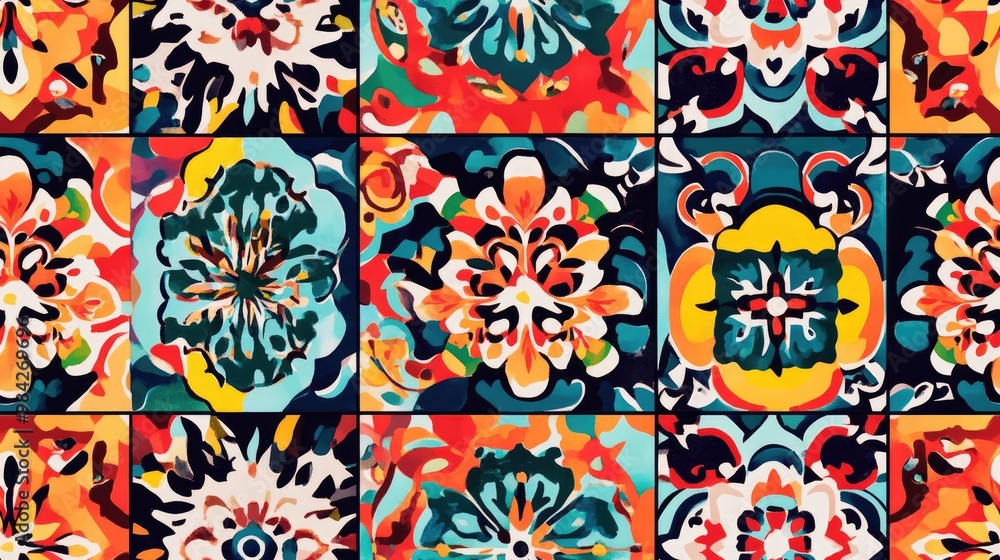 Modern Tile Patterns Vivid Ceramic Design Rainbow Floral Tiles Colorful Marble Patterns Ethnic Mosaic Inspiration Multicolored Traditional Designs Abstract Ethnic Style Modern Tile Patterns Vivid Ceramic Design Rainbow Floral Tiles Colorful Marble Patterns Ethnic Mosaic Inspiration Multicolored Traditional Designs Abstract Ethnic Style