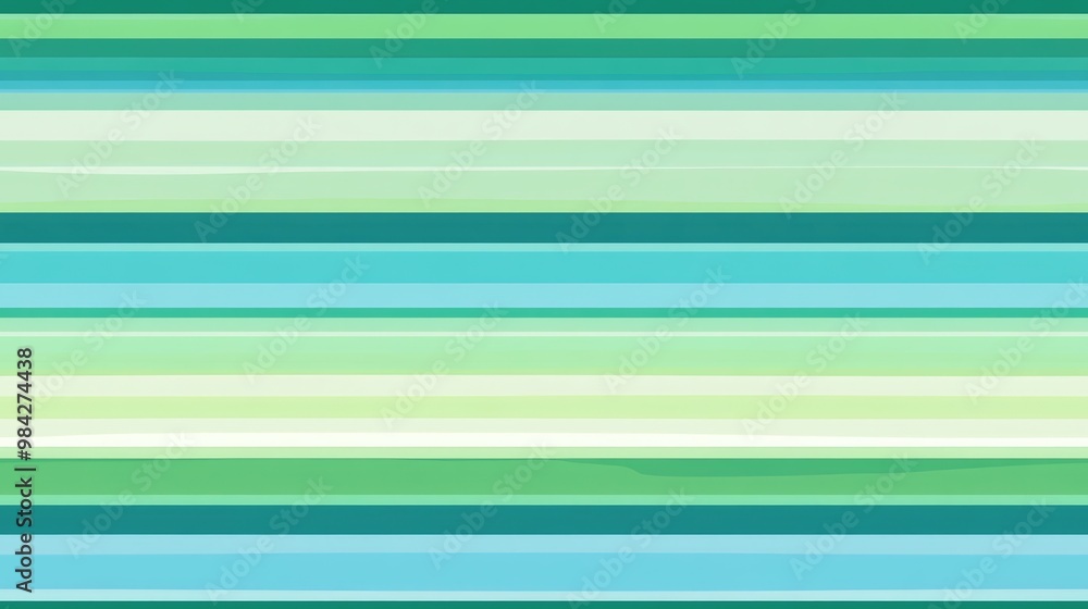 Seamless abstract background featuring green and blue horizontal lines Seamless abstract background featuring green and blue horizontal lines