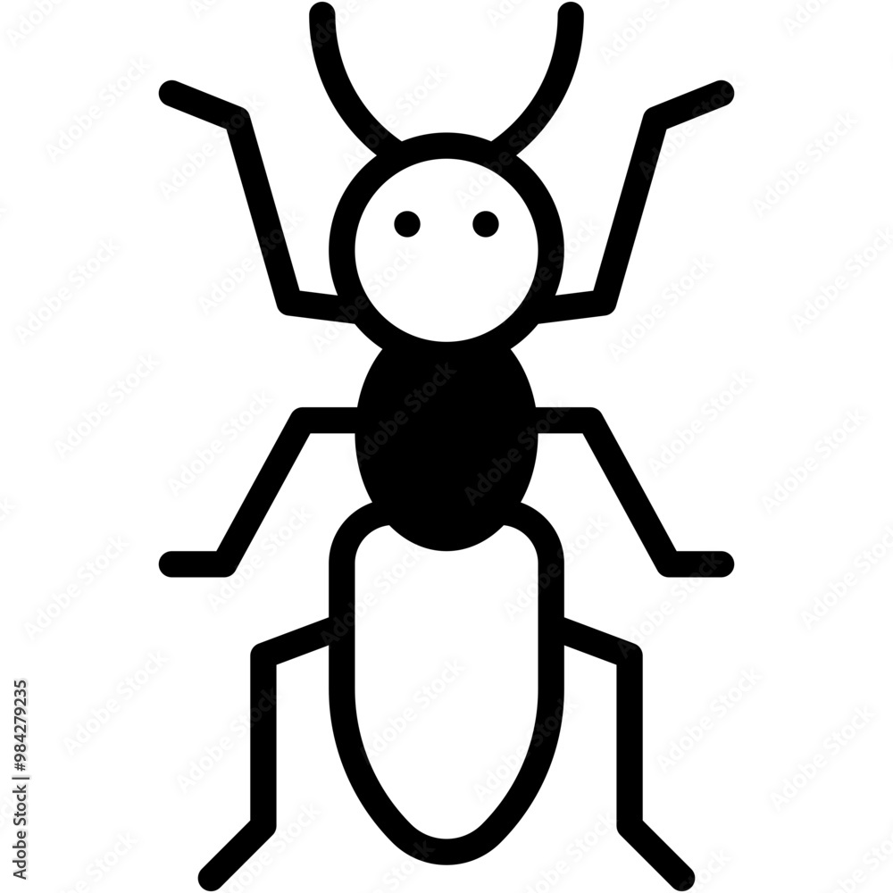 Vector Icon Insect, Ant, Insects, Arthropods, Arthropod, Ants Vector Icon Insect, Ant, Insects, Arthropods, Arthropod, Ants
