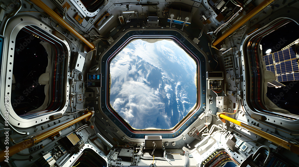 space station interior space station interior