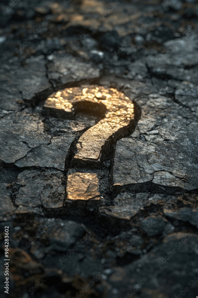 Exploring Social Reflections: A Symbolic Question Mark on the Cracked Surface of Our Environment Exploring Social Reflections: A Symbolic Question Mark on the Cracked Surface of Our Environment