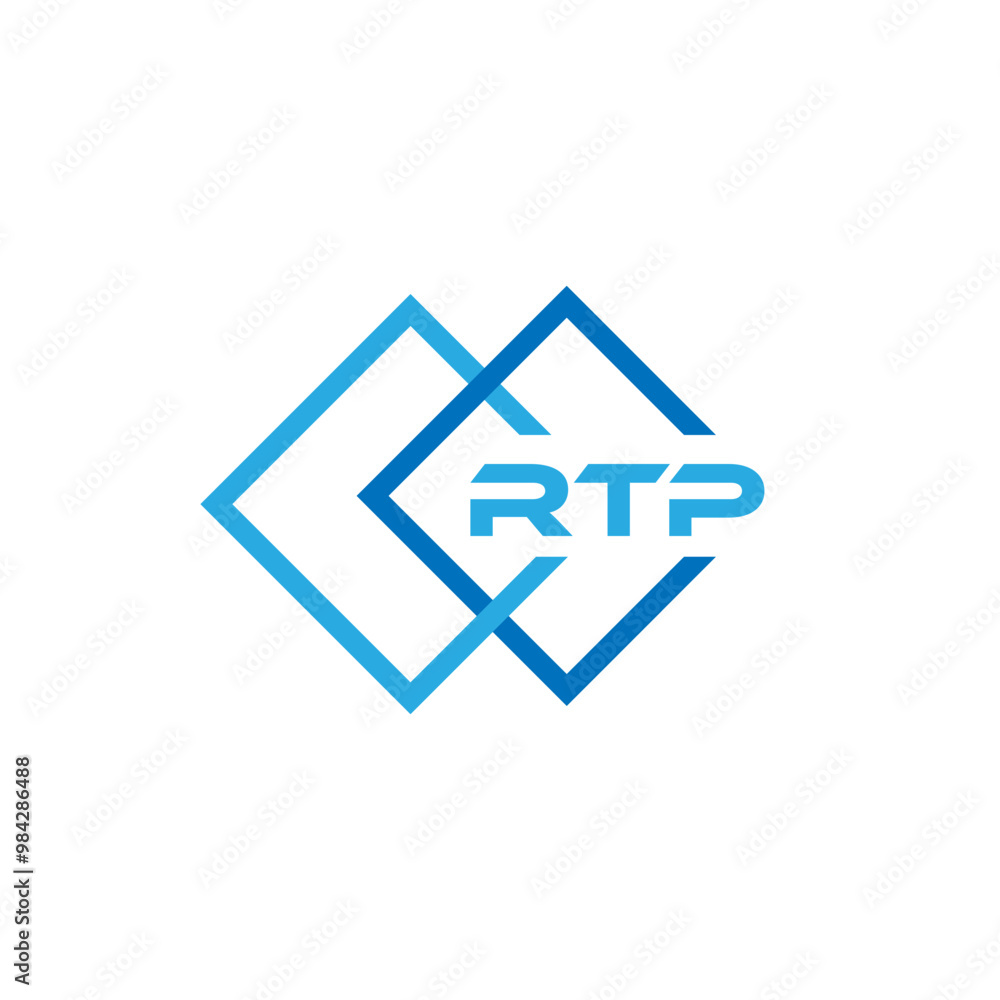 RTP ABSTRACT CREATIVE LETTER LOGO DESIGN RTP ABSTRACT CREATIVE LETTER LOGO DESIGN