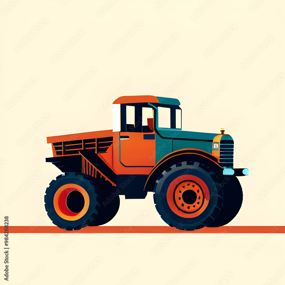 monster truck vehicle vector illustration isolated monster truck vehicle vector illustration isolated