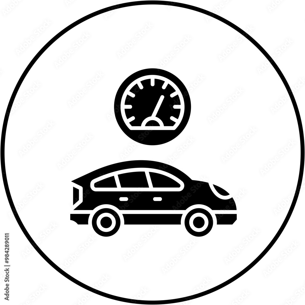 Cruise Control Icon Cruise Control Icon