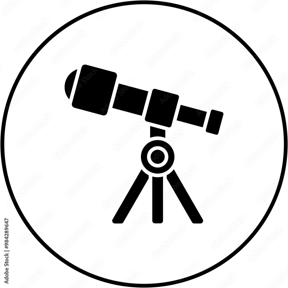 Telescope Icon Telescope Icon