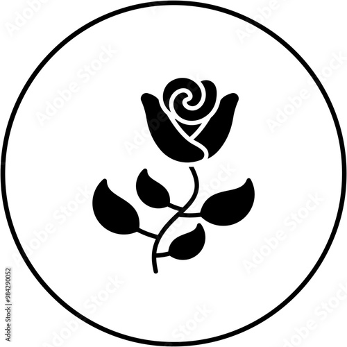 Rose Icon