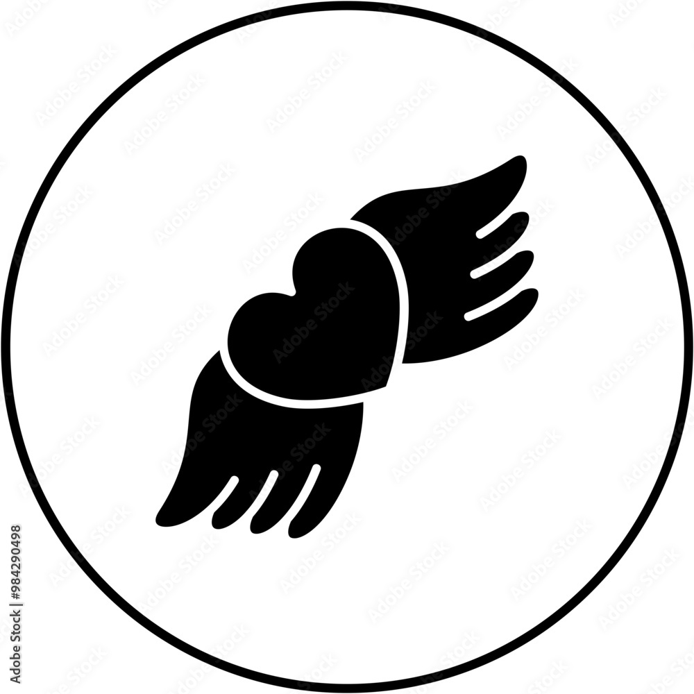 Obraz premium Wings Icon