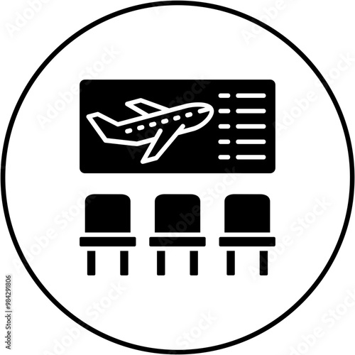 Waiting room Icon