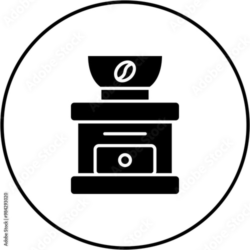 Coffee grinder Icon