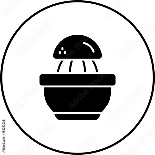 Orange squeezer Icon
