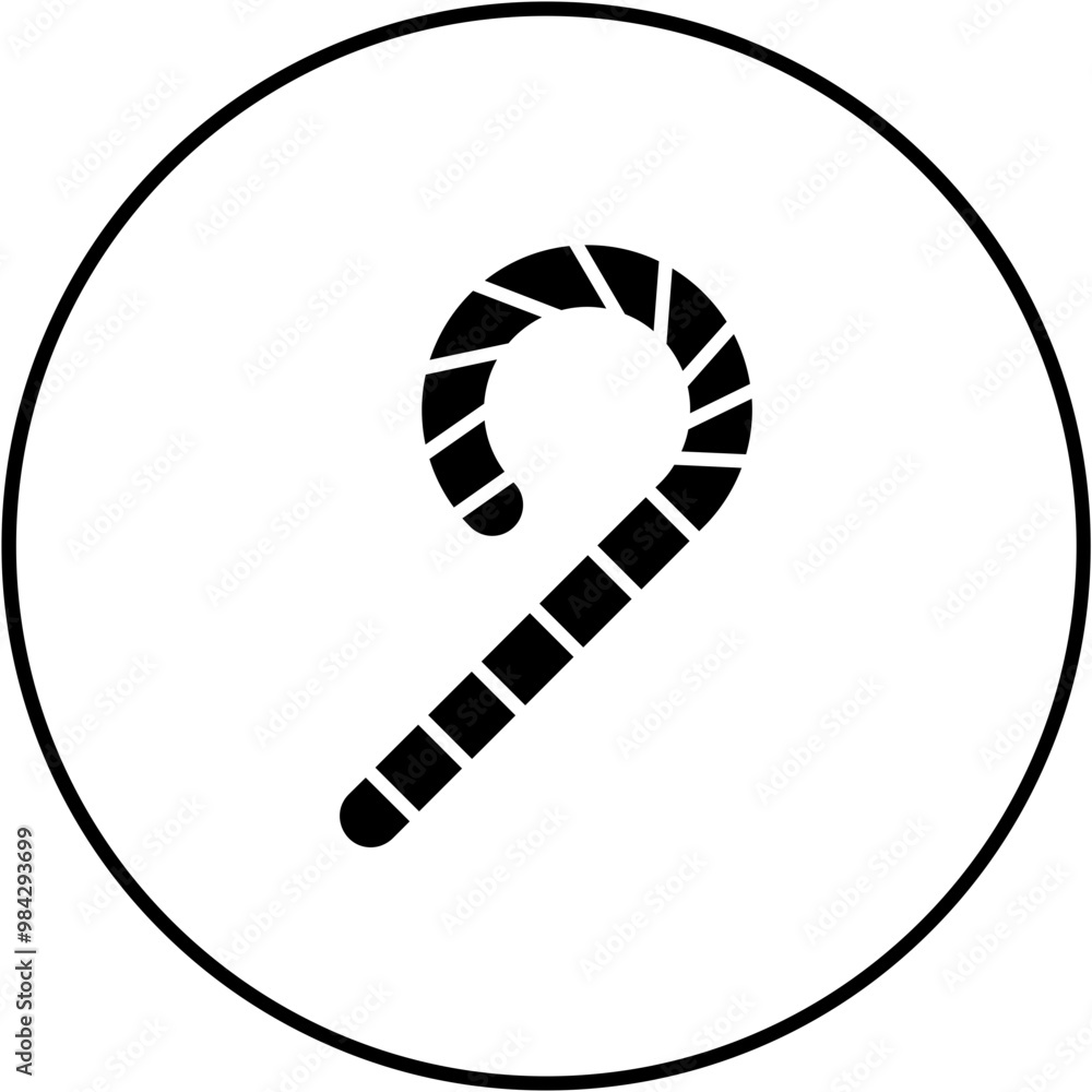 Candy stick Icon Candy stick Icon