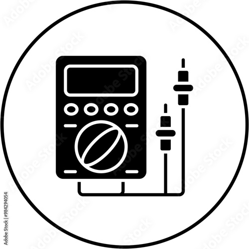 Voltmeter Icon