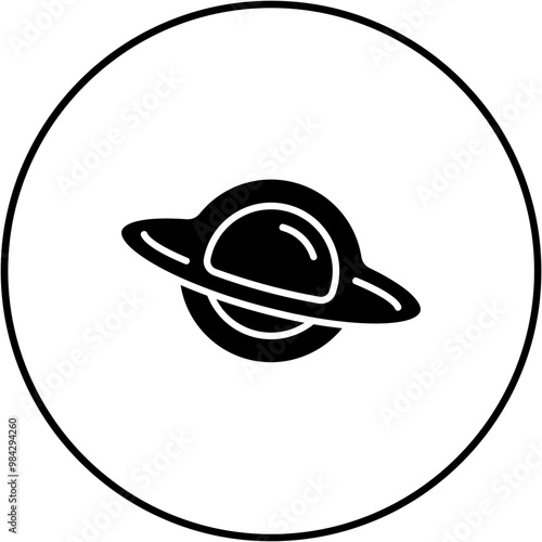 Black hole Icon