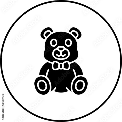 Teddy bear Icon