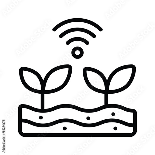 Smart farming technology, enhancing efficiency and productivity in gardens