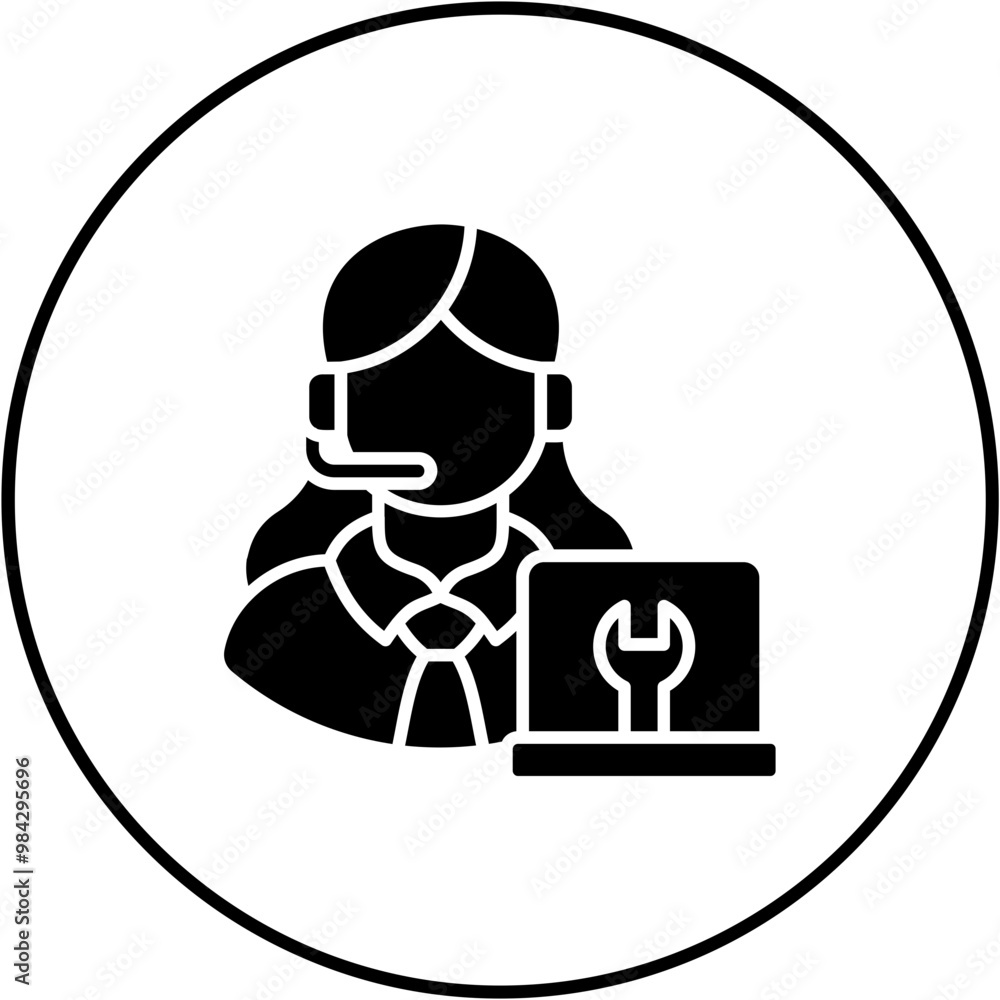 Support services Icon Support services Icon
