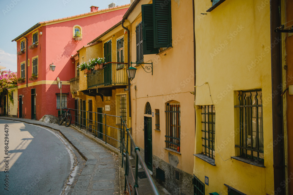 Fototapeta premium street in the old town