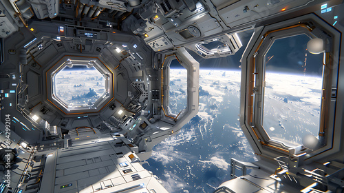 Wallpaper Mural spaceflight Torontodigital.ca