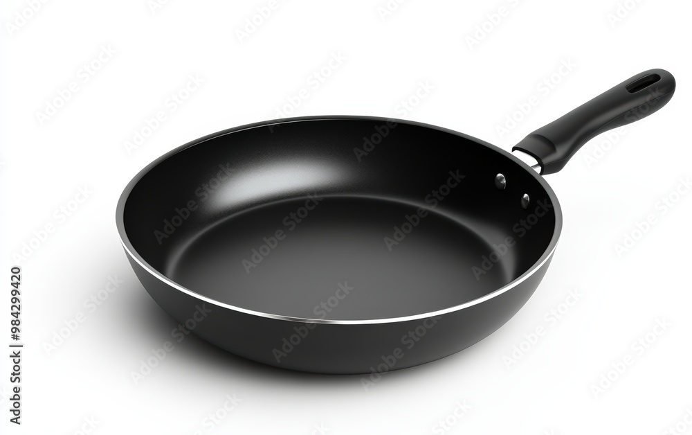 pan on white background pan on white background