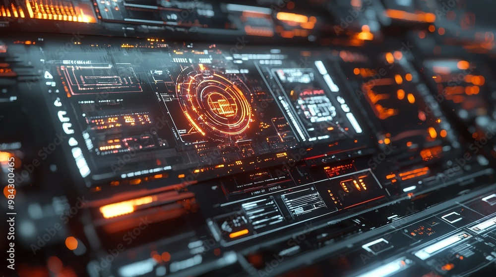 Tech background. technology background. Ultra realistic. Photorealistic Tech background. technology background. Ultra realistic. Photorealistic