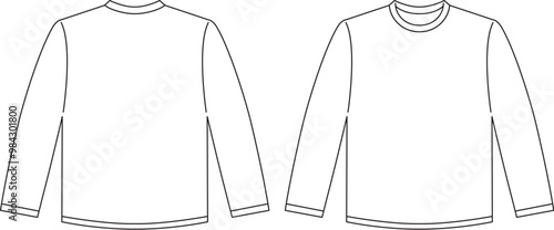 ロングTシャツ