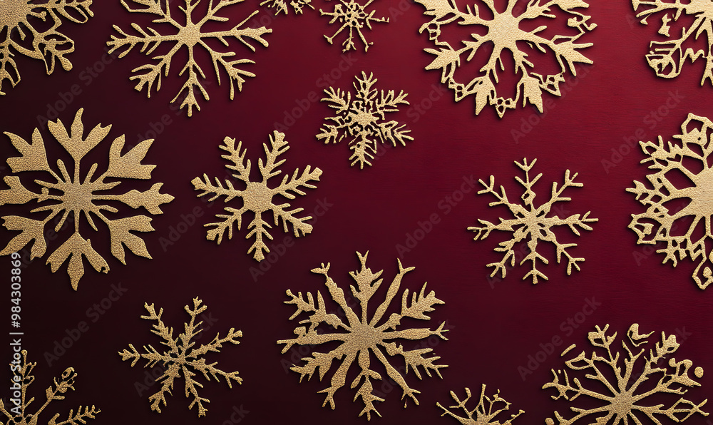 Christmas and New Year-themed graphic background Christmas and New Year-themed graphic background