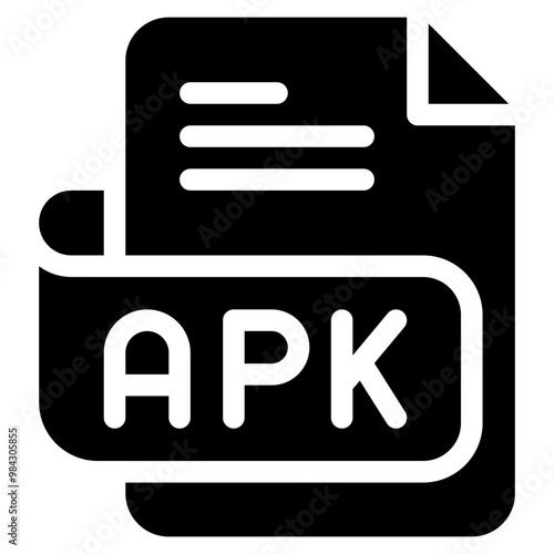 Vector Icon apk, file type, file format, file extension, document photo