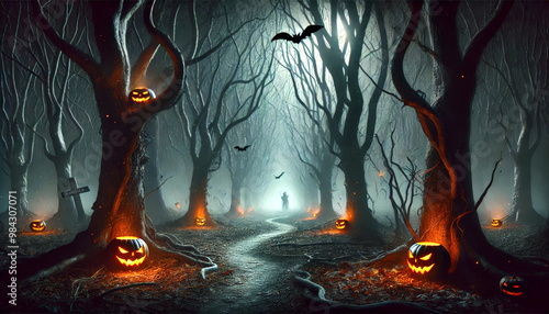 Halloween Forest