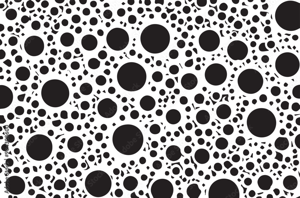 Fototapeta premium Distressed background in black and white texture. Black and white Grunge texture. Abstract Grunge Texture Background. 