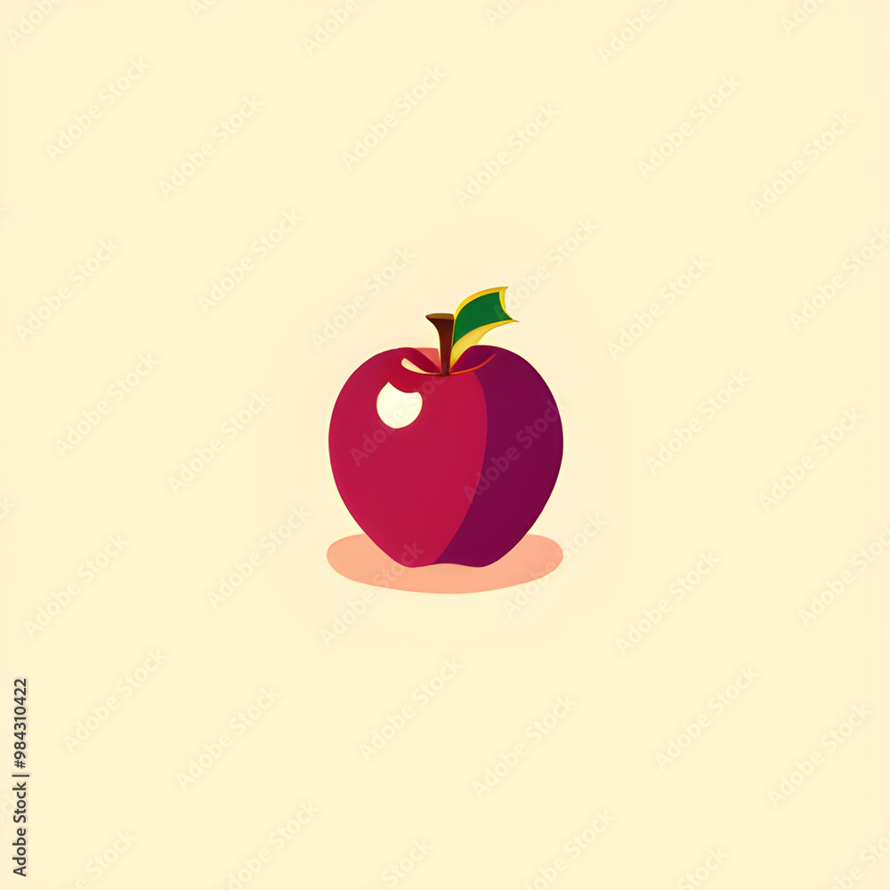 apple vector illustration isolated apple vector illustration isolated