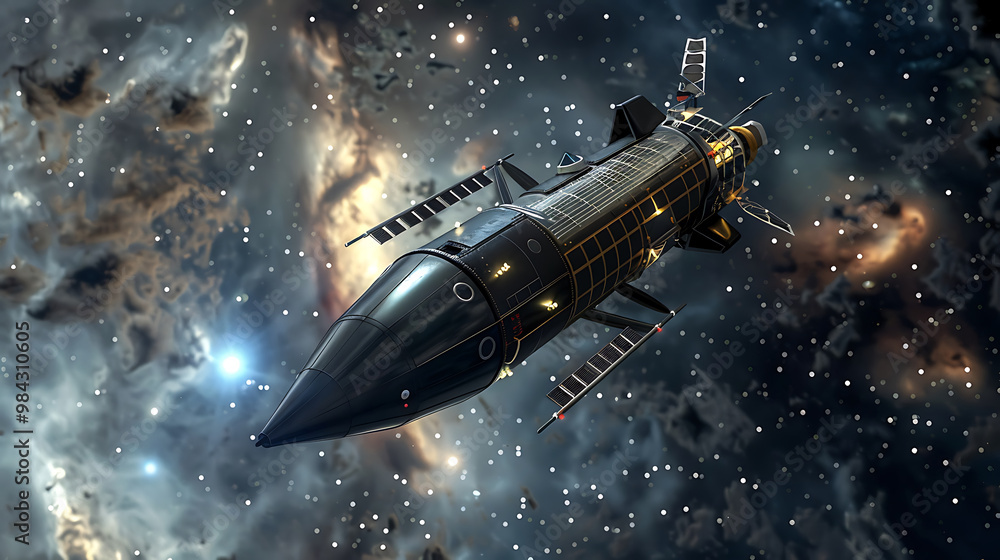 Obraz premium spaceflight