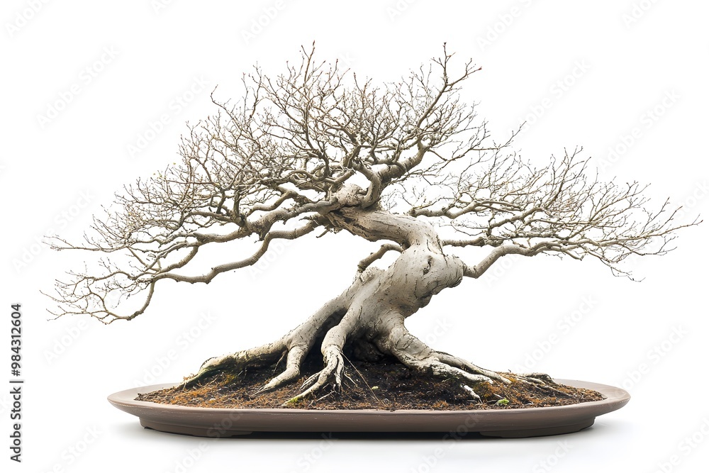 Fototapeta premium tree isolated on white