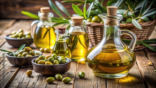 bottle of oil