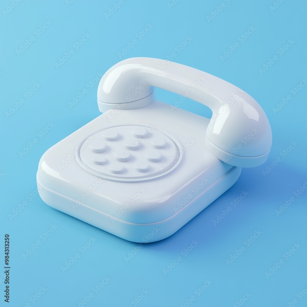 3D Transfer Icon: Redirecting Calls to Another Agent Logo Illustration 3D Transfer Icon: Redirecting Calls to Another Agent Logo Illustration