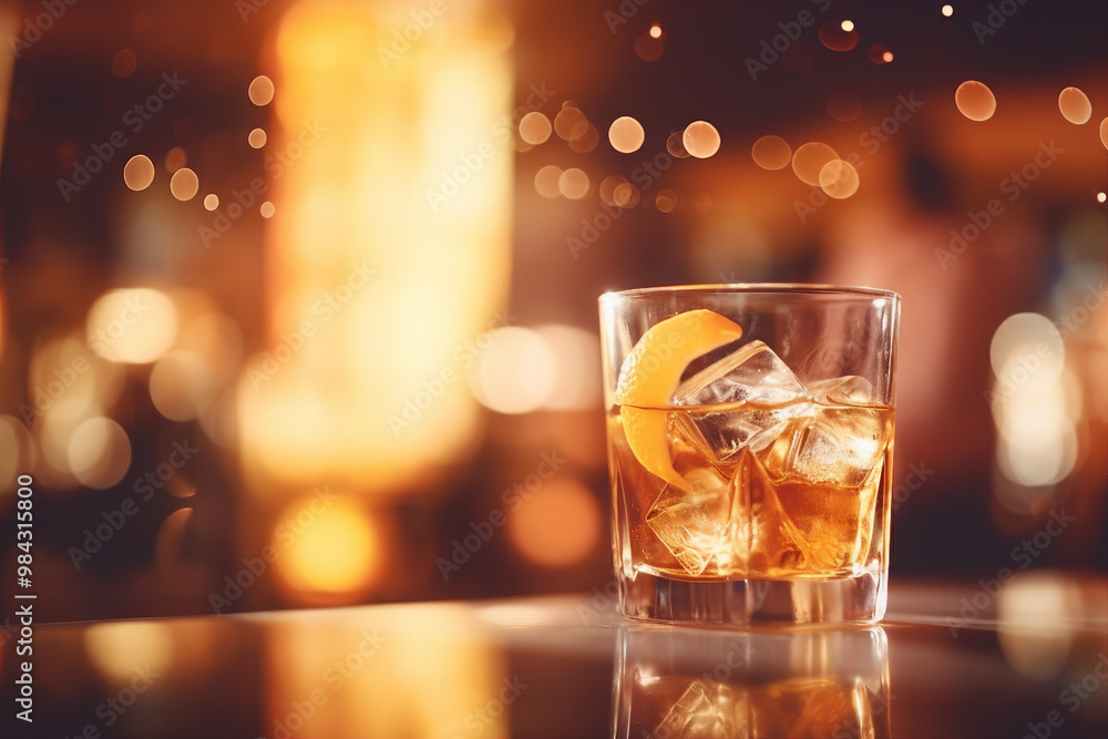 Classic bar pub with professional bartender barkeeper barman, Generative AI illustration photo Classic bar pub with professional bartender barkeeper barman, Generative AI illustration photo