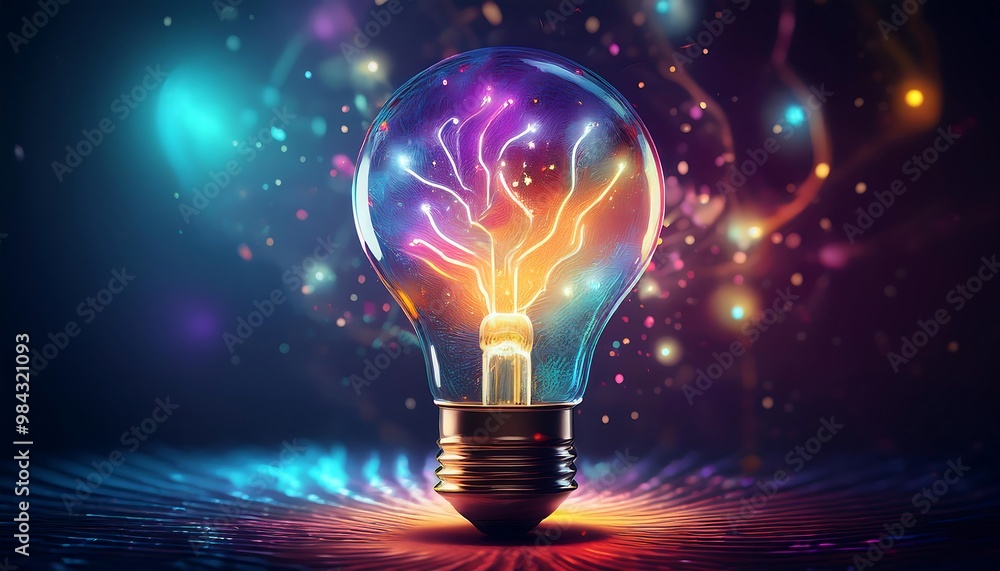 Image Featuring a Light Bulb as a Metaphor for an Innovative Breakthrough Image Featuring a Light Bulb as a Metaphor for an Innovative Breakthrough