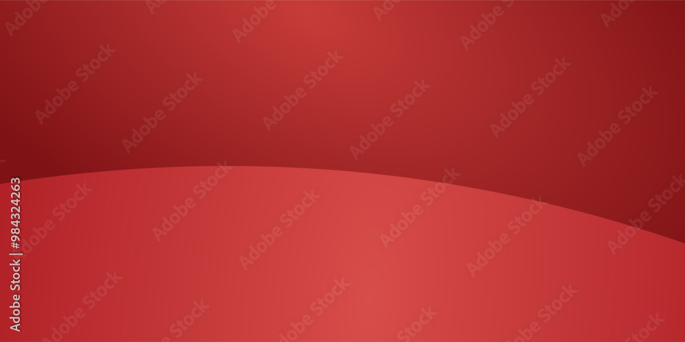 The floor and walls of the room are red background abstract The floor and walls of the room are red background abstract