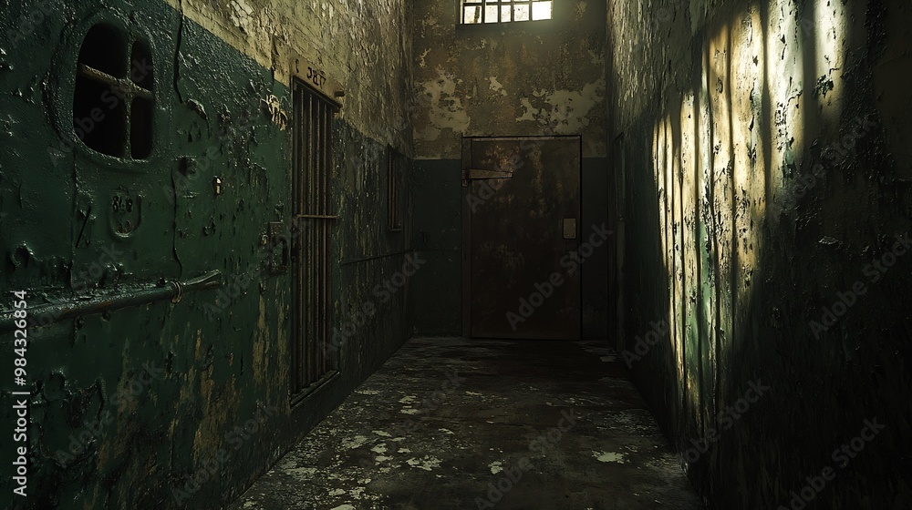 Obraz premium Eastern State Penitentiary Philadelphia Pennsylvania : Generative AI