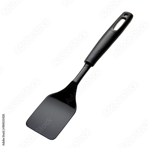 Kitchen Spatula on Clean White Background photo