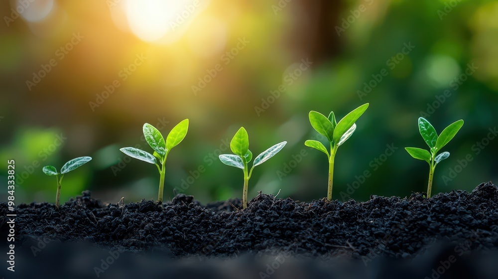 The image conveys the meaning of development, continuous growth, modern technology concept. The image conveys the meaning of development, continuous growth, modern technology concept.