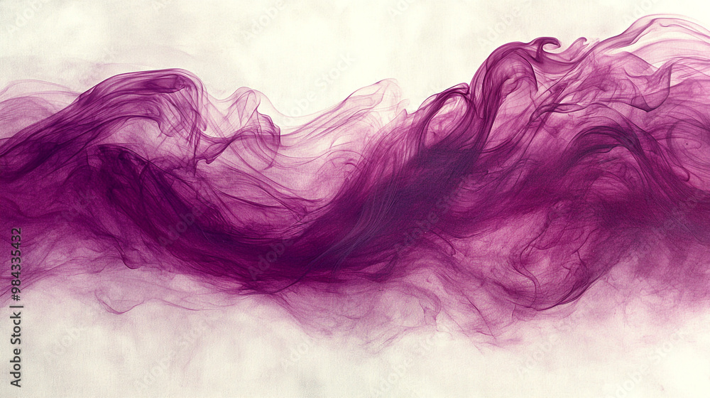 Abstract swirling purple smoke on a light background, perfect for creative designs, wallpapers, or artistic projects. Abstract swirling purple smoke on a light background, perfect for creative designs, wallpapers, or artistic projects.