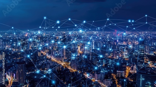 Wallpaper Mural Includes mobile networks (4G, 5G) that support mobile phones, tablets, and IoT devices  Torontodigital.ca