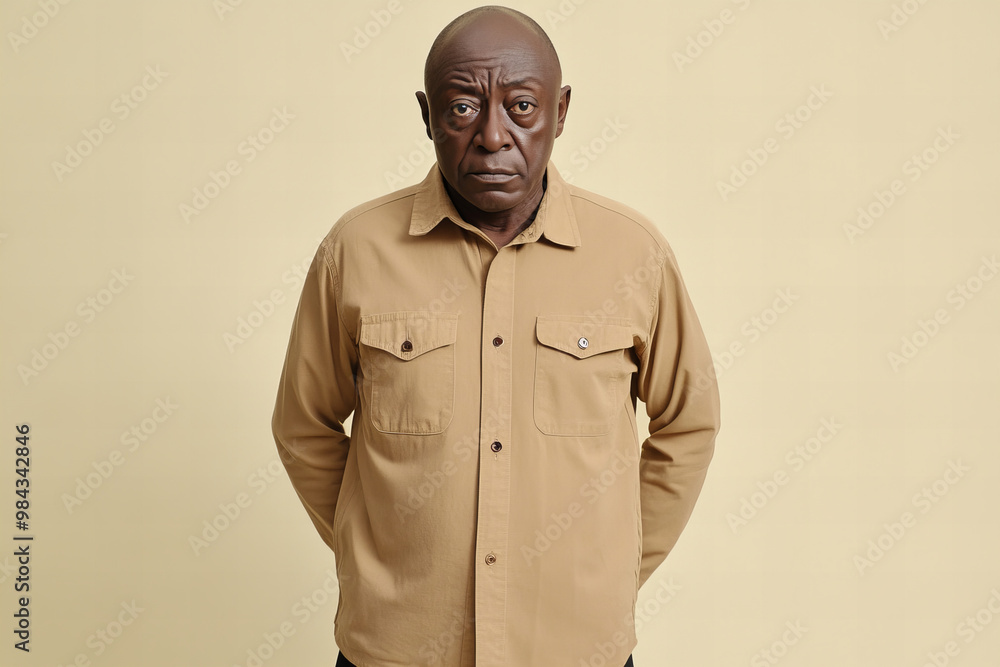 Distinguished Middle-Aged African American Man Portrait for Professional, Business, and Corporate Use – Capturing Authenticity, Confidence, and Maturity in a Stylish and Modern Studio Setting
Distinguished Middle-Aged African American Man Portrait for Professional, Business, and Corporate Use – Capturing Authenticity, Confidence, and Maturity in a Stylish and Modern Studio Setting