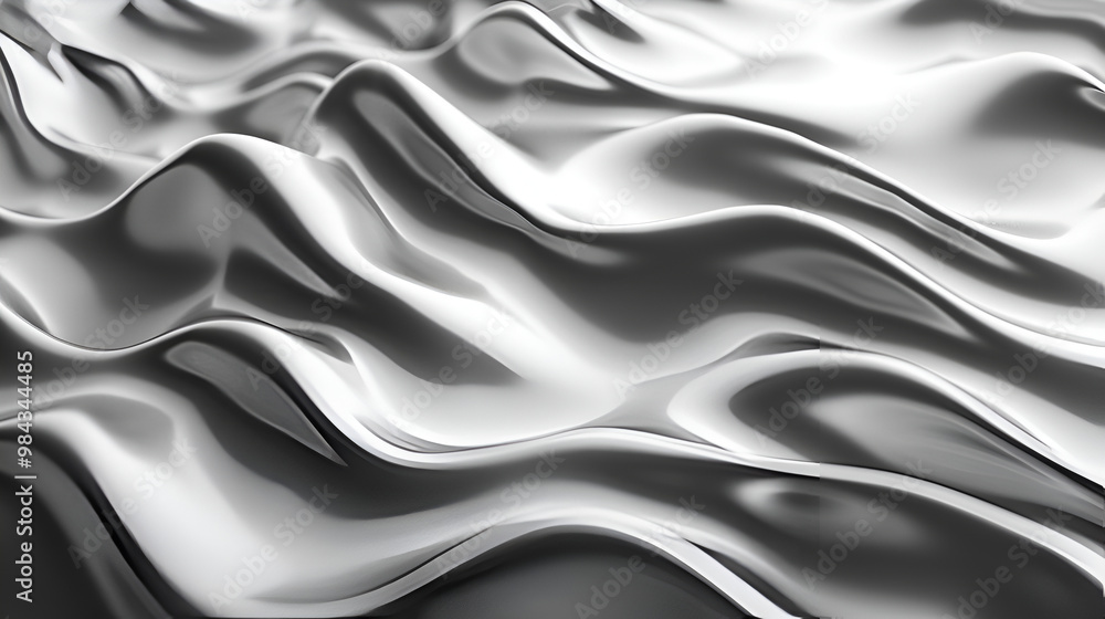 Monochrome black and white wave texture background with flowing patterns and dynamic lines, ideal for minimalist designs, abstract art, and modern digital compositions Monochrome black and white wave texture background with flowing patterns and dynamic lines, ideal for minimalist designs, abstract art, and modern digital compositions